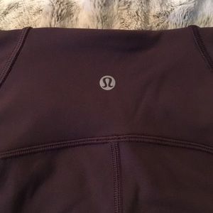 Cropped lululemon leggings